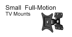 Small Full-Motion TV Mounts